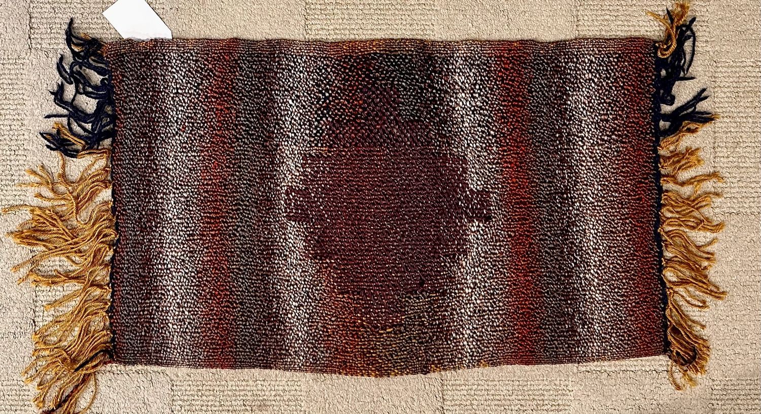 Patterned Earthtone Rug