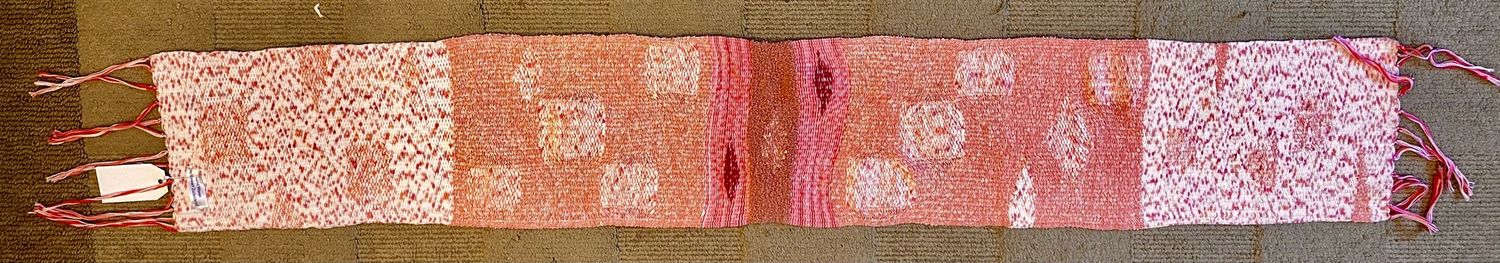 Pretty in Pink Long Scarf