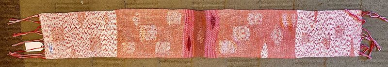 Pretty in Pink Long Scarf
