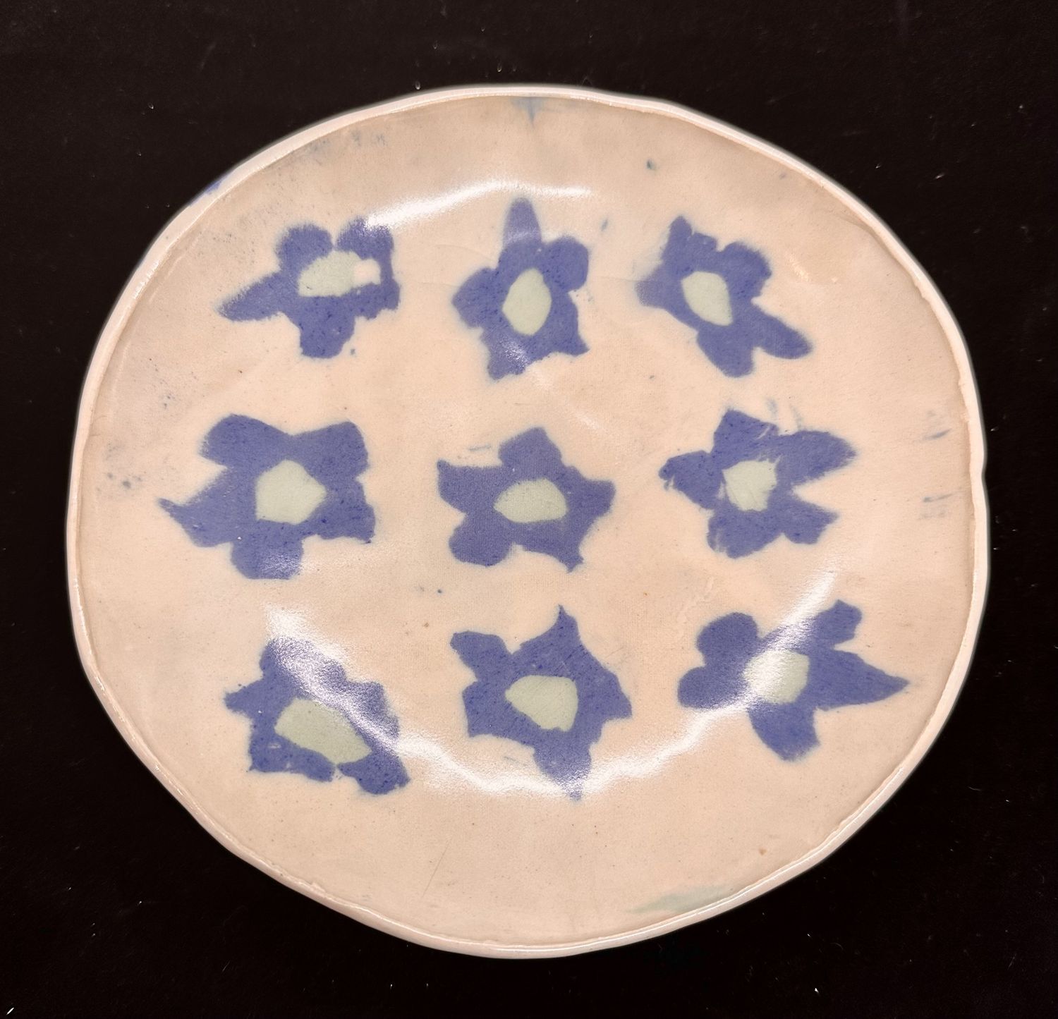 Nerikome Flower dish
