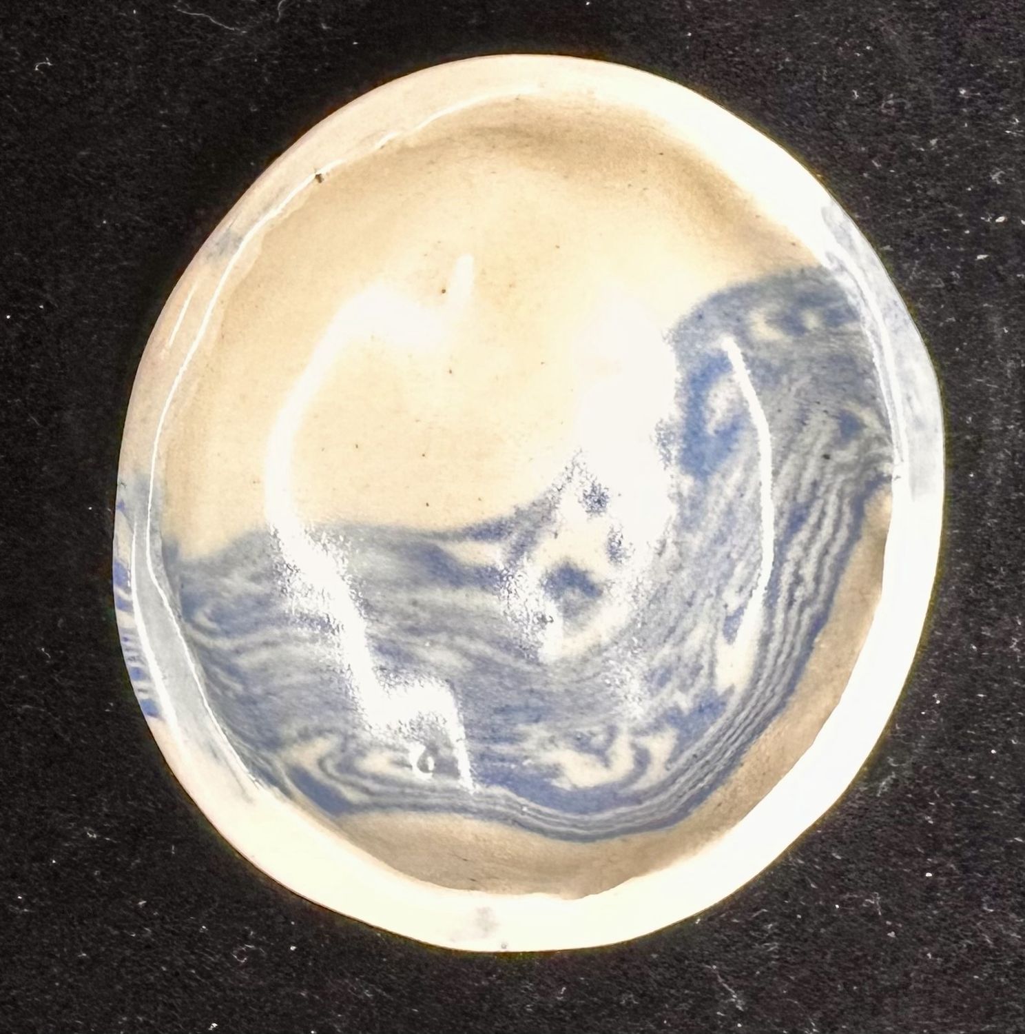 Blue Nerikome wave, small