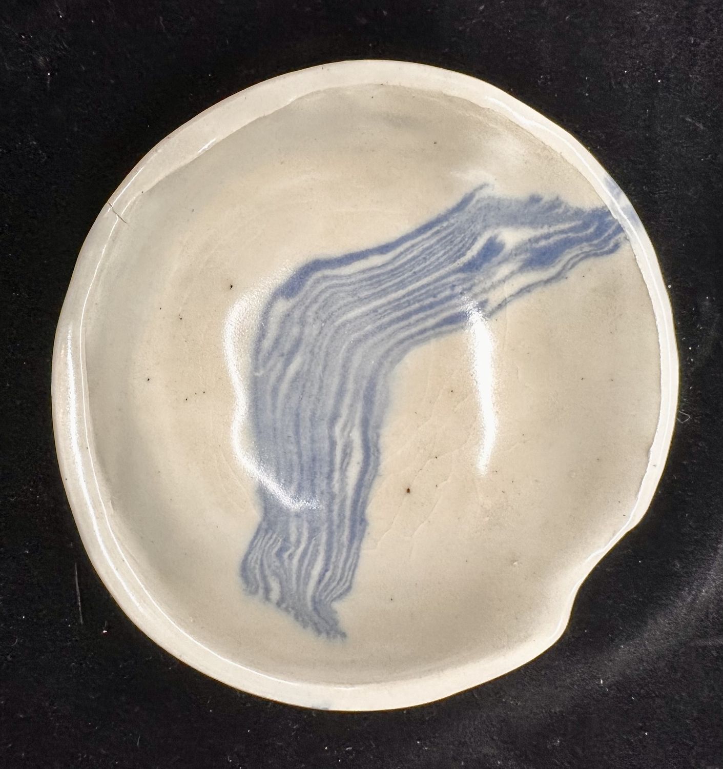 Blue Nerikome wave, large