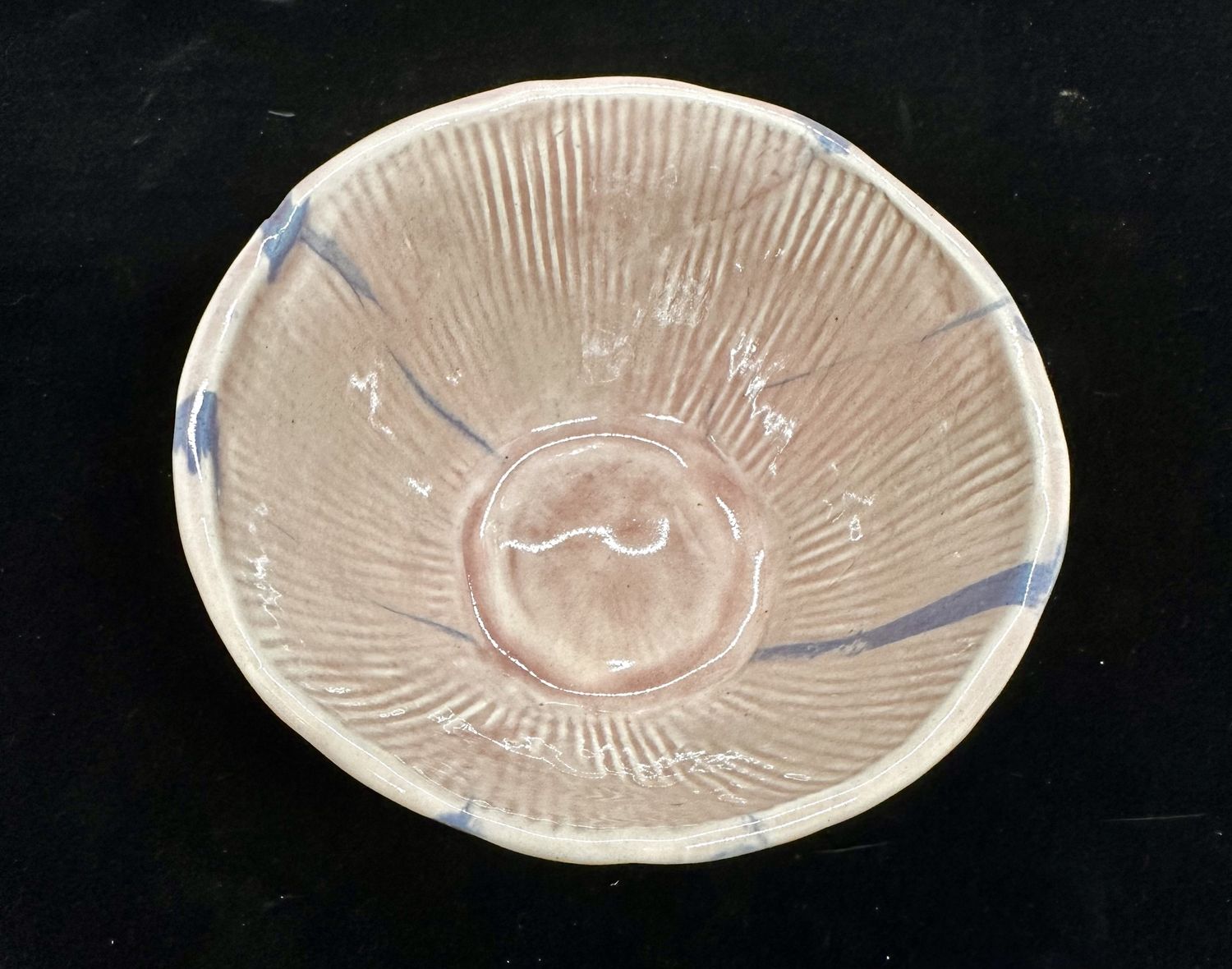 Pink bowl
