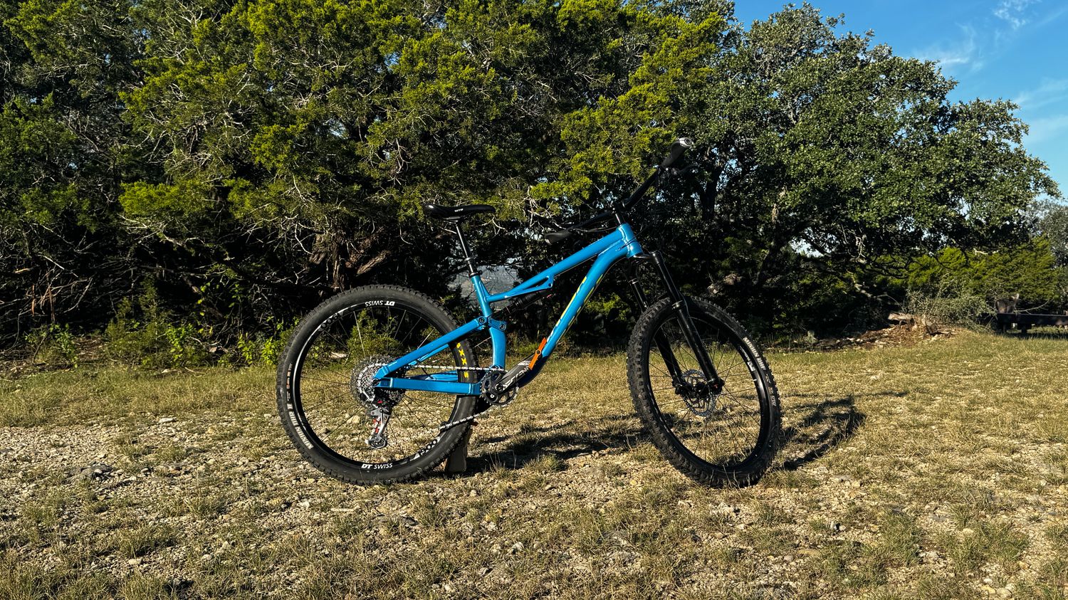 Salsa Rustler Medium Blue