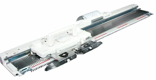 Silver Reed SK155 Bulky Gauge, Punch Card