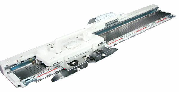 Silver Reed SK155 Bulky Gauge, Punch Card