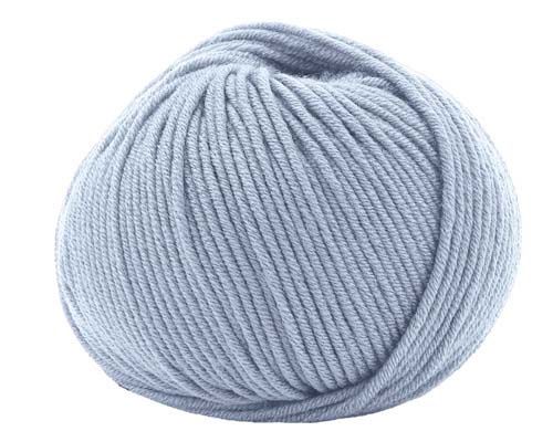 Merino 8 Ply, Colour: Powder Sky