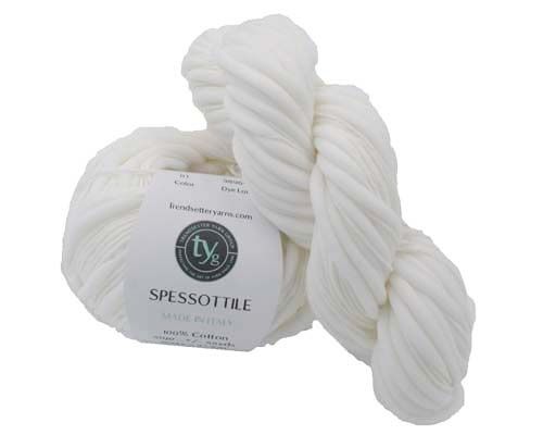 Spessottile, Colour: White