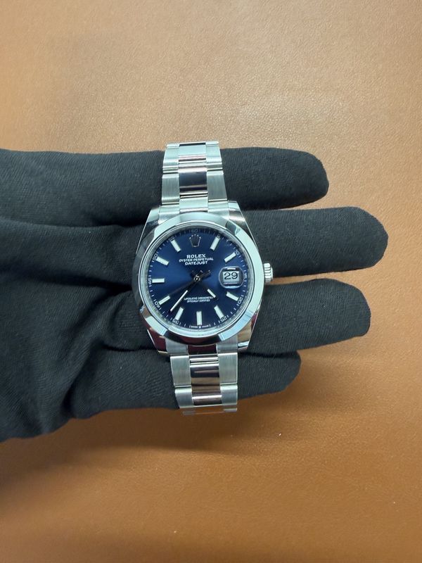 2025 ROLEX DATEJUST 41MM