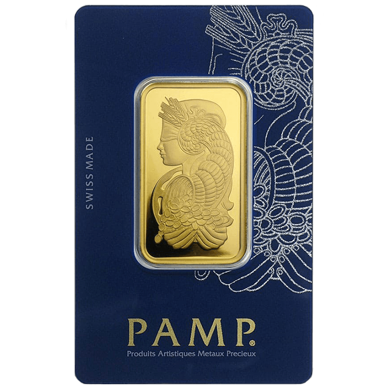 PAMP Suisse Fortuna Gold Bar, 1oz