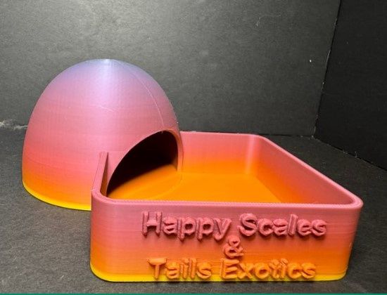 Rodent Sand bath/hide