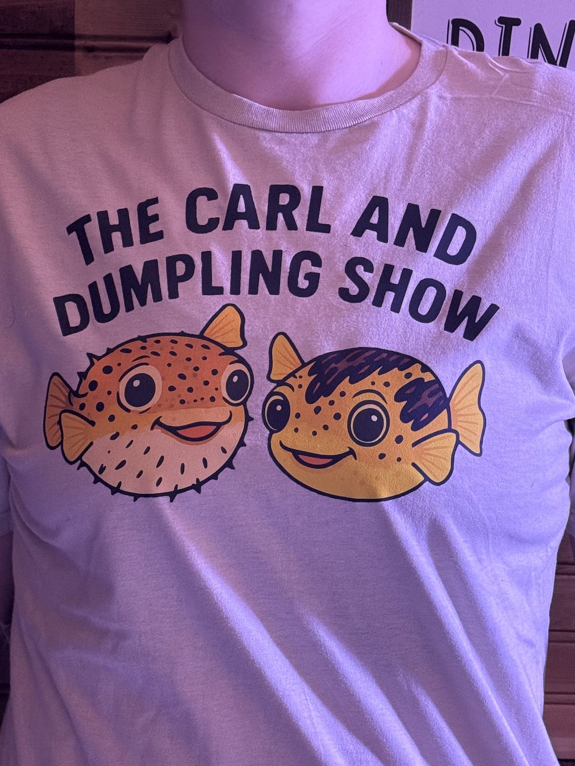 Carl &amp; dumpling t-shirt