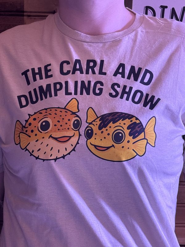 Carl &amp; dumpling t-shirt