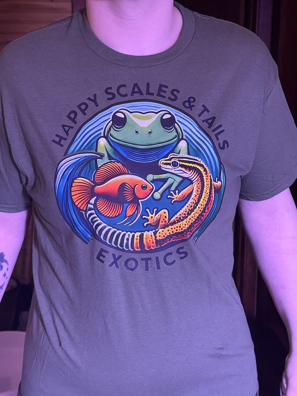 Happy Scales Merch Tshirt