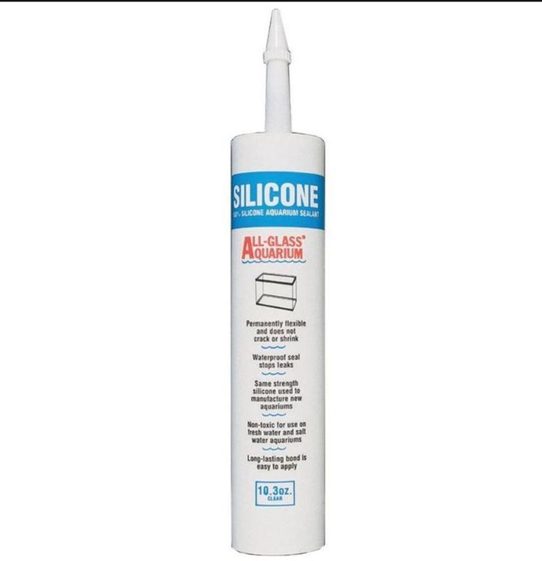Aquarium Silicone Clear