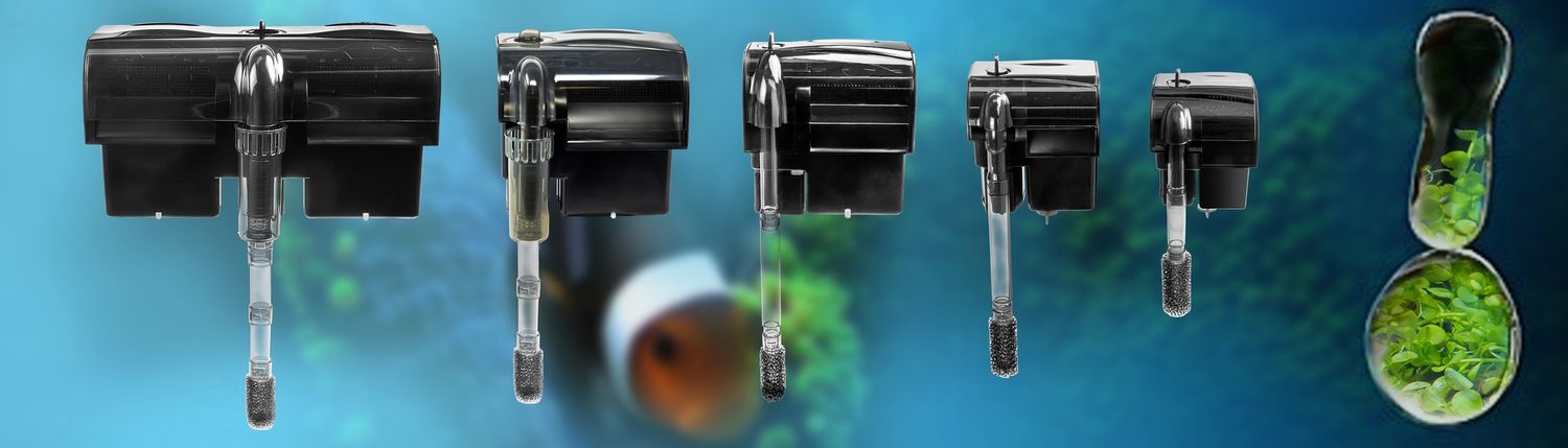 Aqua top Forza PFE Hang on Back filter