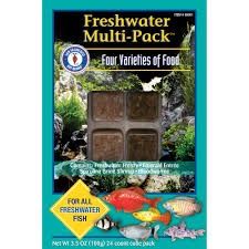 Bay Brand FROZEN Freshwater Multipack 3.5oz 100g Cube