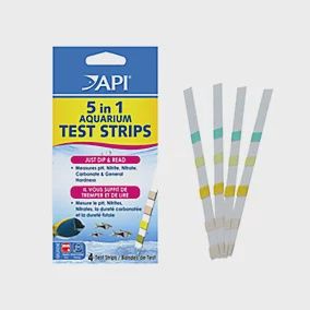 API 5-IN-1 Test Strips (4 Count)
