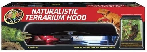 Zoo Med Naturalistic Terrarium Hood, 18-Inch