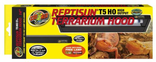 Zoo Med Laboratories Reptisun® T5 HO Terrarium Hood 14 in