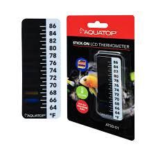 Aquatop Stick-On LCD Thermometer