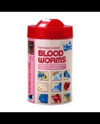 Hikari Bio Pure Freeze Dried Blood Worms 0.42oz