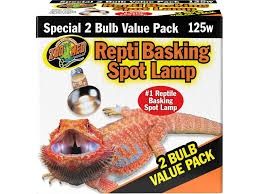 ZooMed Repti Basking Spot Lamp 125 Watt - 2 pack