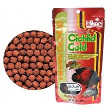 Hikari Cichlid Gold Medium Pellet 2oz