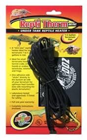 ZooMed ReptiTherm Mini U.T.H. (1-5 Gal) 4" x 5"