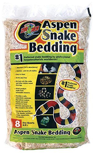 Zoo Med Aspen Snake Bedding 8 Quarts