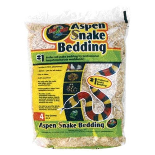 Zoo Med Aspen Snake Bedding
