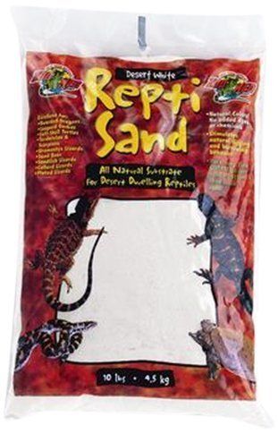 Zoo Med ReptiSand? 10 Pounds, Desert White by Zoo Med Laboratories