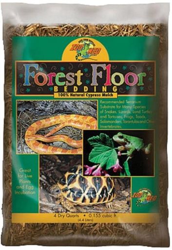 Zoo Med ZM78004N Forest Floor Bedding Natural Cypress Mulch