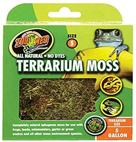 Zoo Med Terrarium Moss, 5 Gallon