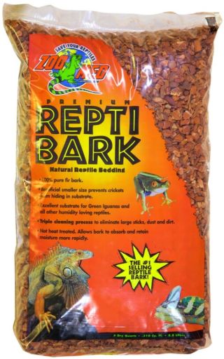 Zoo Med ZM75008M Premium Repti Bark Natural Reptile Bedding