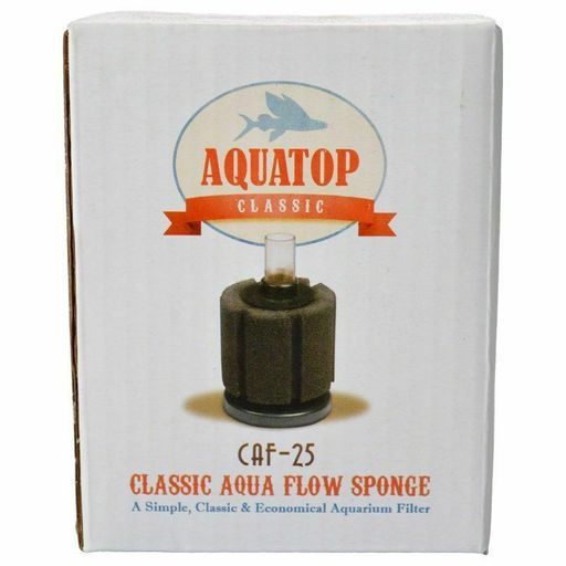 Aquatop CAF Classic Aqua Flow Sponge Filter CAF-25 - (25 Gallons) CAF-25