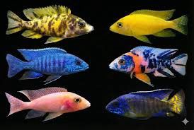 African Mixed Cichlid