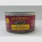 Fluker's Gourmet-Style Canned Dubia Roaches Reptile Food, 1.2-oz