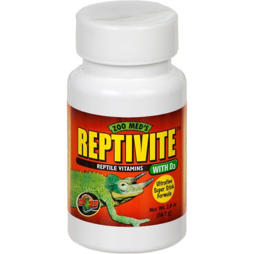 Zoo Med Laboratories Reptivite with D3 Ultrafine Super Stick Formula  2 oz.