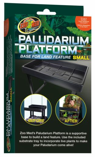 Zoo Med Paludarium Platform  Black  1 Each/Small