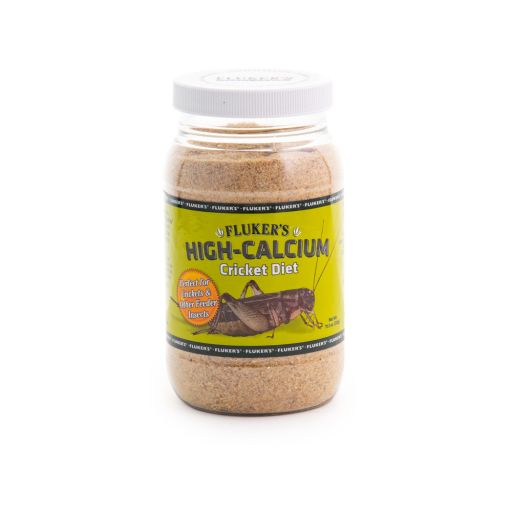 Fluker s High Calcium Cricket Diet Reptile Supplement  11.5 Oz