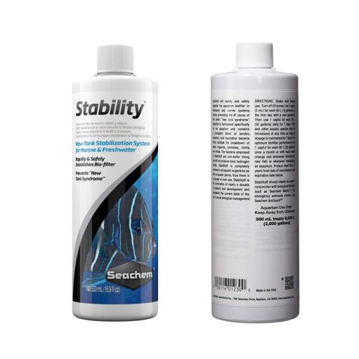 Seachem Stability Tank Stabilizing System  17 oz