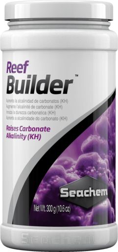 Seachem® Reef Builder? Raises Carbonate Alkalinity 300 Gm