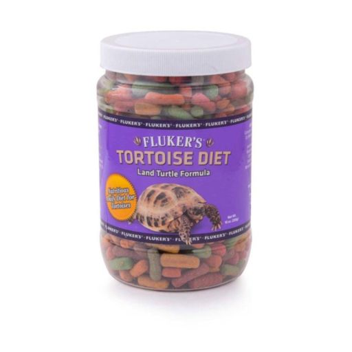 Fluker s Land Turtle Formula Tortoise Diet Dry Food 10 oz - PDS-091197700293