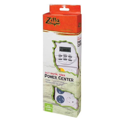 Zilla 24/7 Digital Timer Power Center Digital