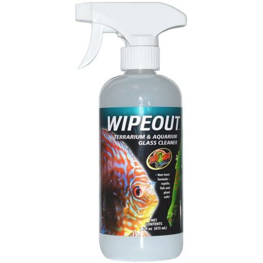 Zoo Med Wipe Out 1 Terrarium Disinfectant - Cage Cleaner and Deodorizer