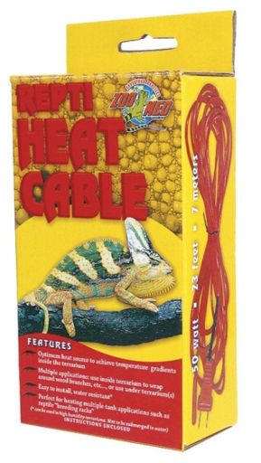 Zoo Med Reptile Heat Cable for Reptile Terrariums RHC-50