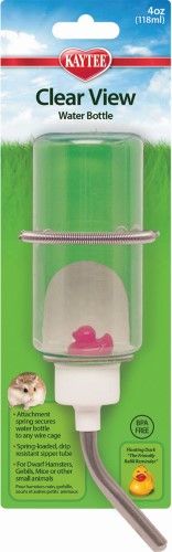 Kaytee Clear View Water Bottle for Small Pets
