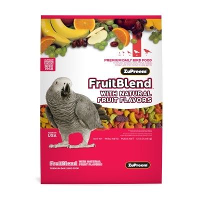 ZuPreem® FruitBlend® Flavor with Natural Flavors Bird Food for Med/Large Birds