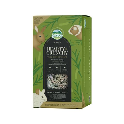 744845969206 Small Animal Prime Crunchy Timothy Hay - 20 oz